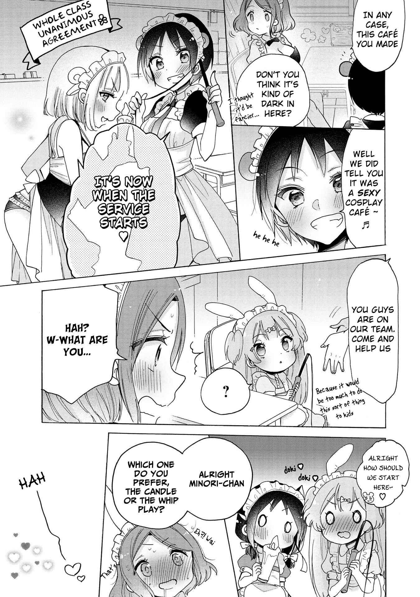 Onee-san wa Joshi Shougakusei ni Kyoumi ga arimasu Chapter 17 - Page 14