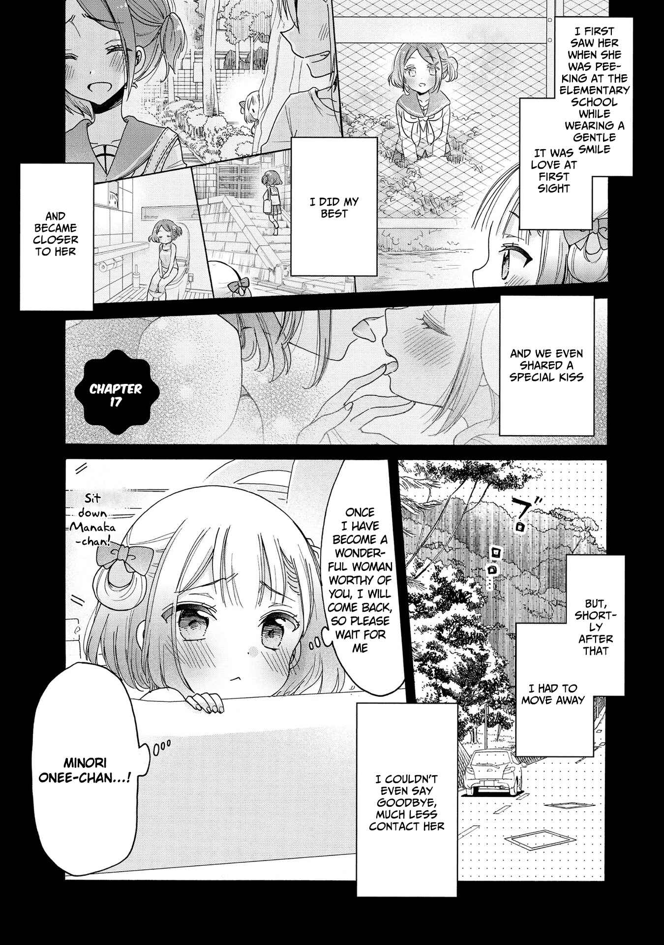 Onee-san wa Joshi Shougakusei ni Kyoumi ga arimasu Chapter 17 - Page 2