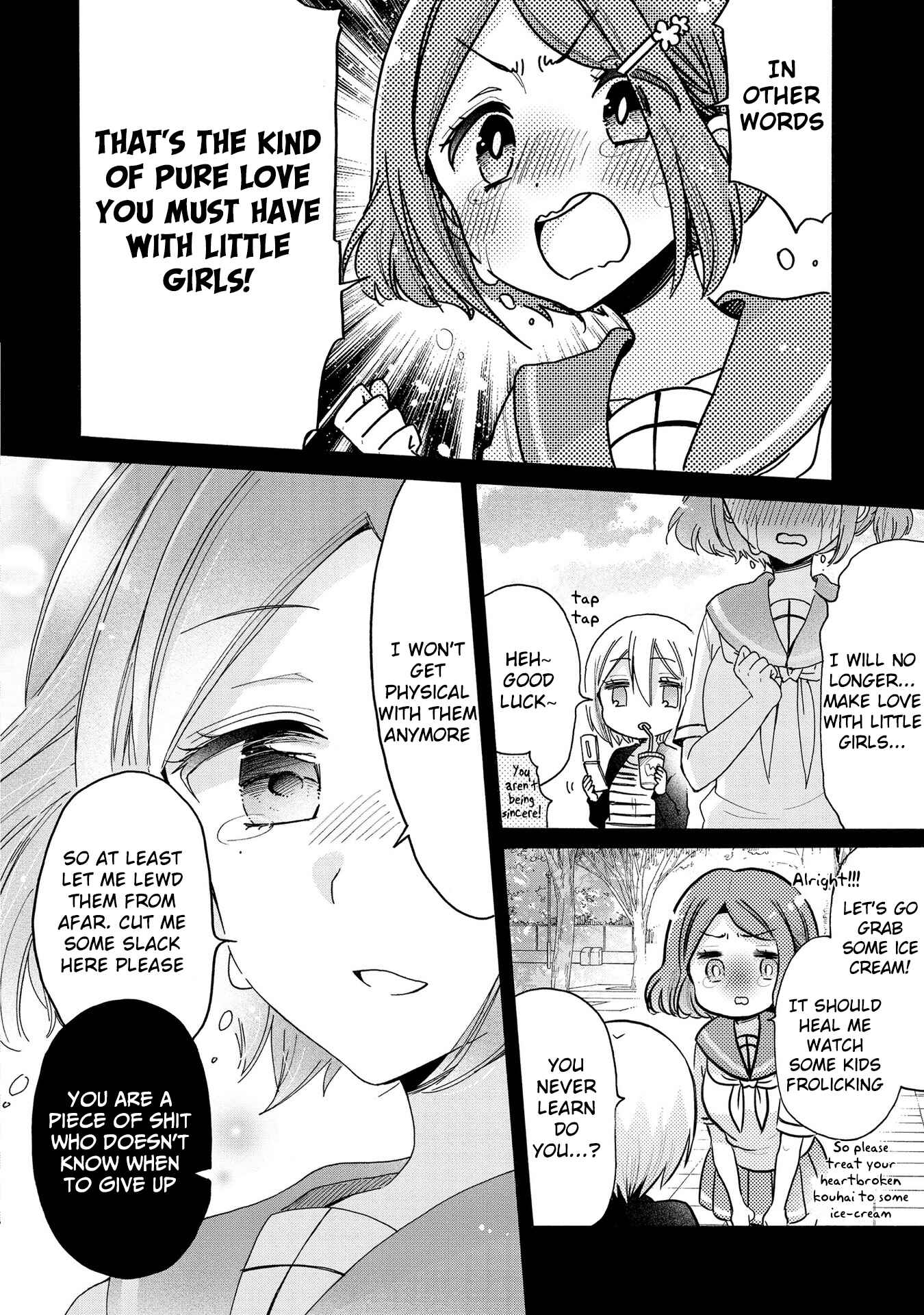 Onee-san wa Joshi Shougakusei ni Kyoumi ga arimasu Chapter 17 - Page 5