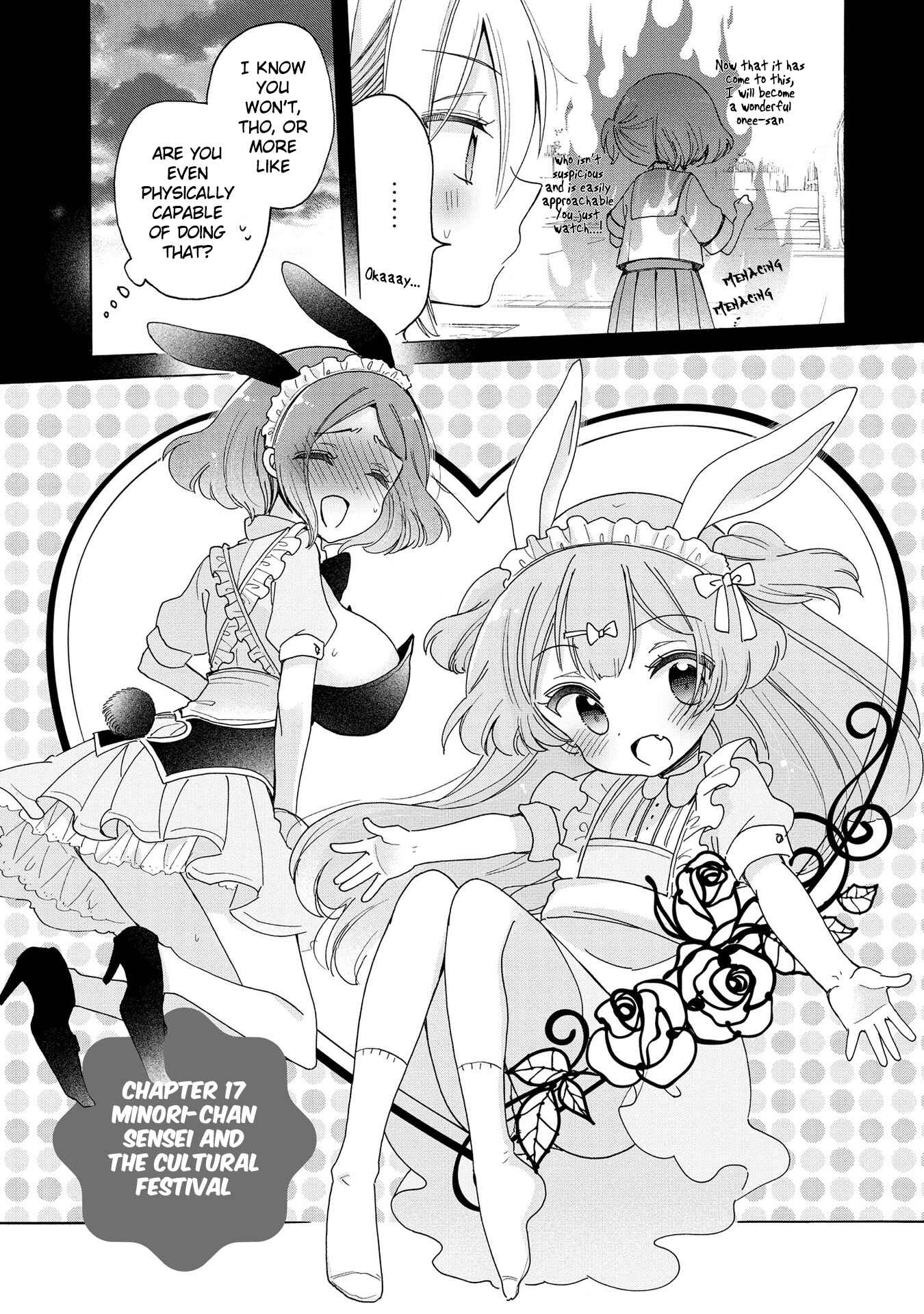 Onee-san wa Joshi Shougakusei ni Kyoumi ga arimasu Chapter 17 - Page 6