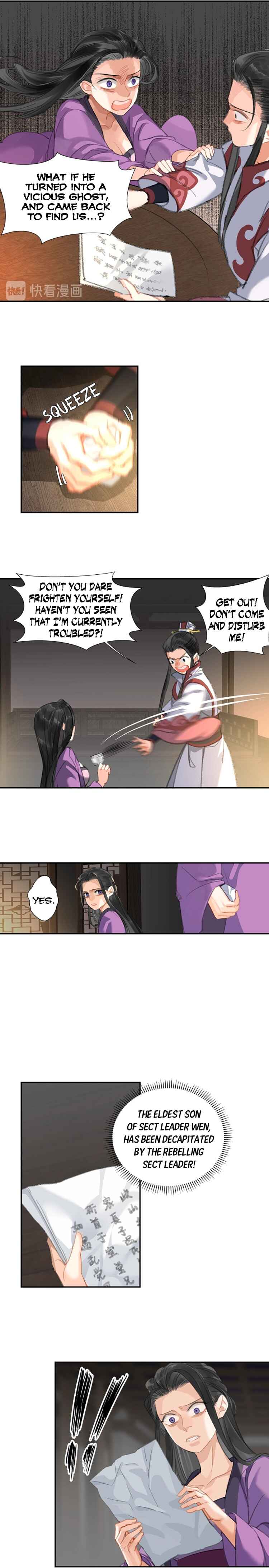 Módào Zǔshī Chapter 169 - Page 2