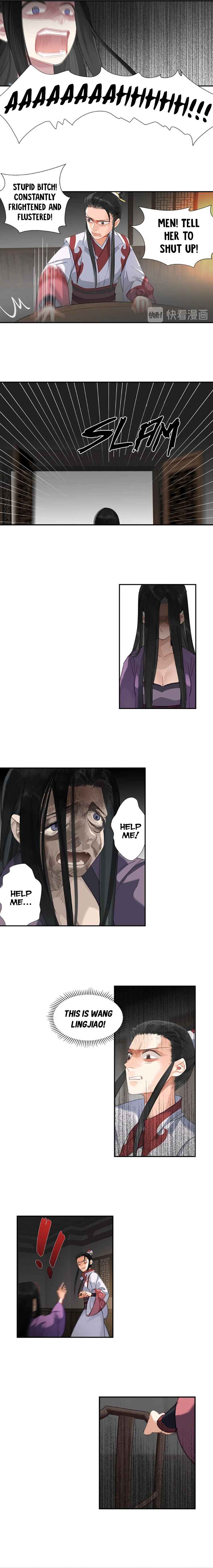 Módào Zǔshī Chapter 169 - Page 4