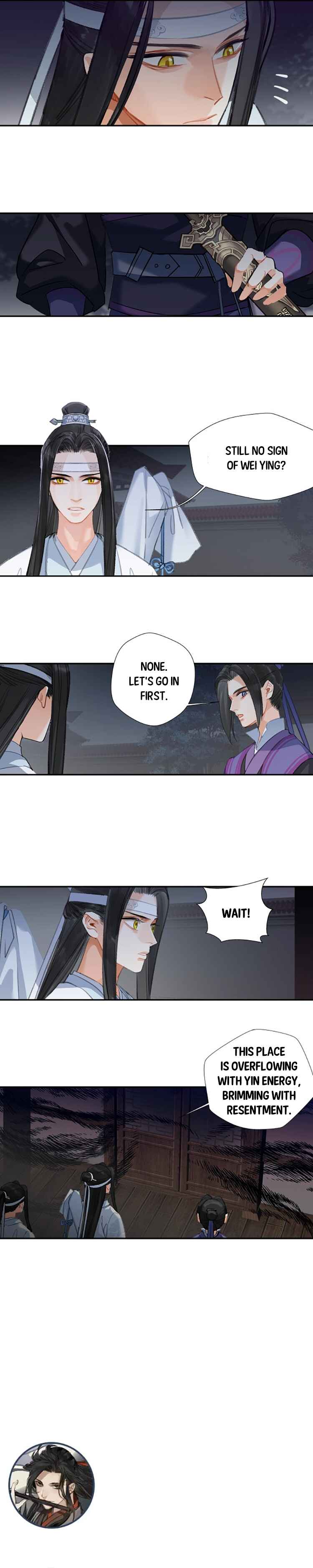Módào Zǔshī Chapter 169 - Page 7