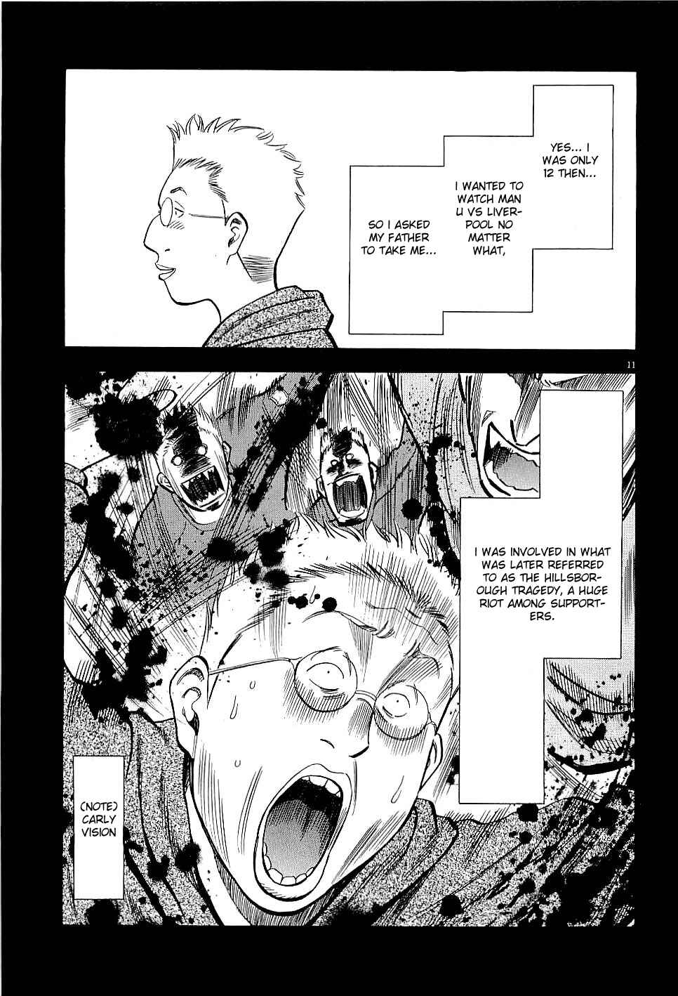 Lost Man Chapter 52 - Page 11