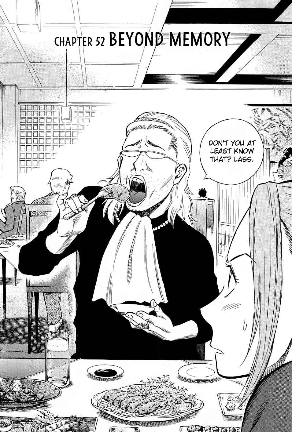 Lost Man Chapter 52 - Page 2