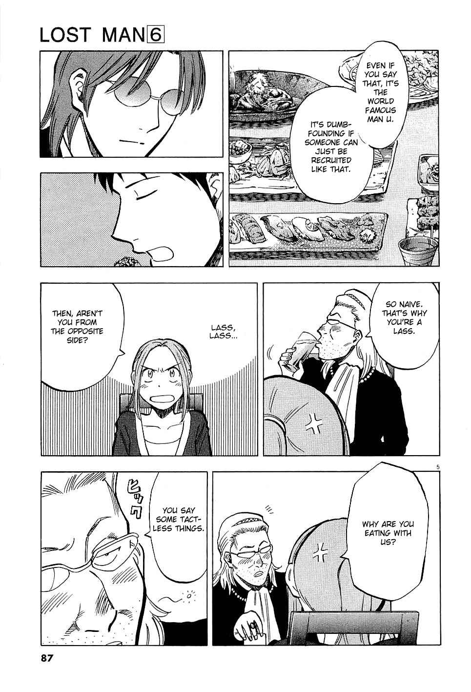Lost Man Chapter 52 - Page 5