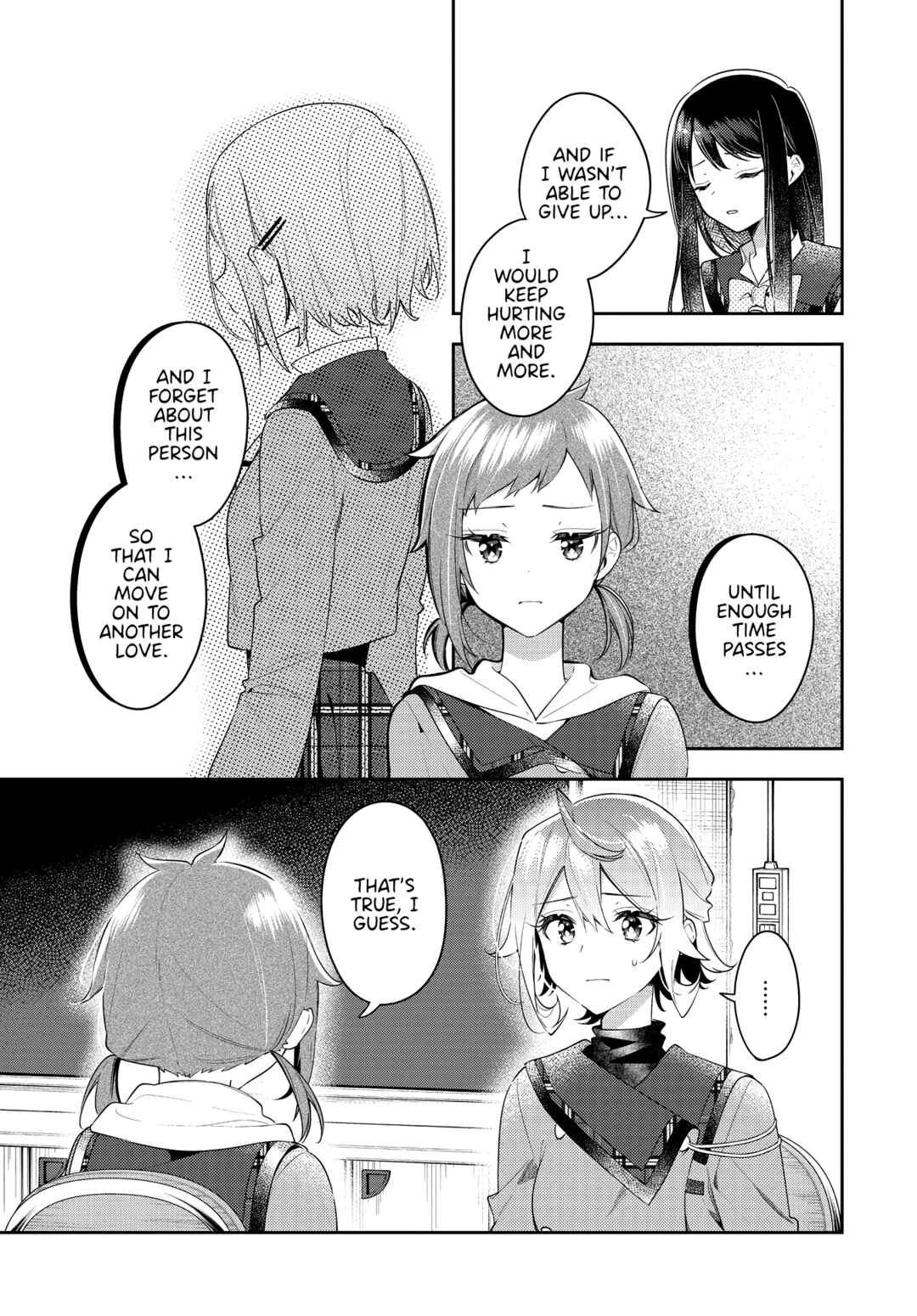 Anemone wa Netsu o Obiru Chapter 32 - Page 13