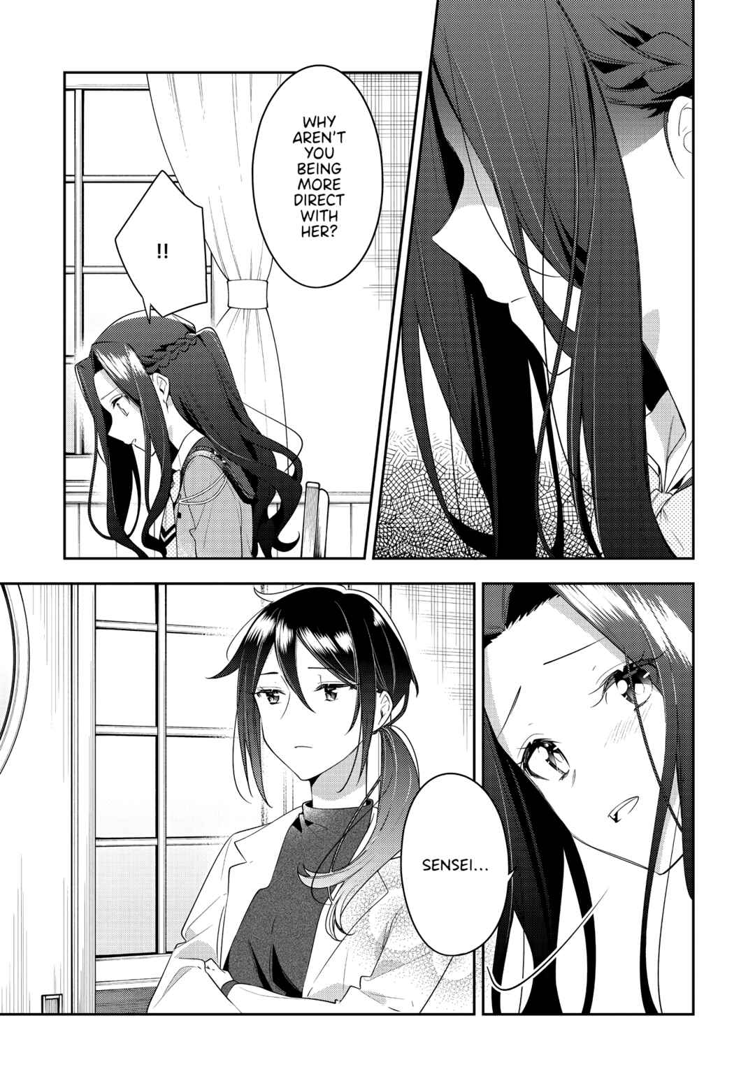 Anemone wa Netsu o Obiru Chapter 32 - Page 23