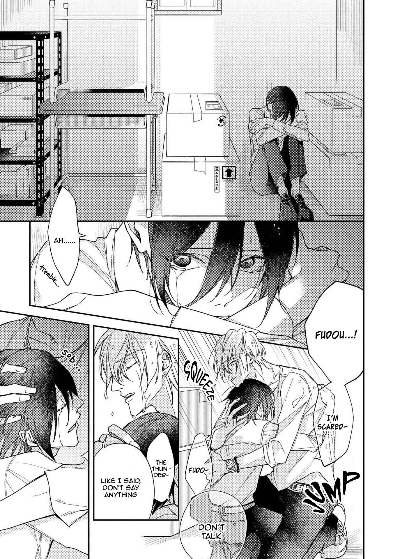 Boku o Warui Ko ni Shite Chapter 5 - Page 16