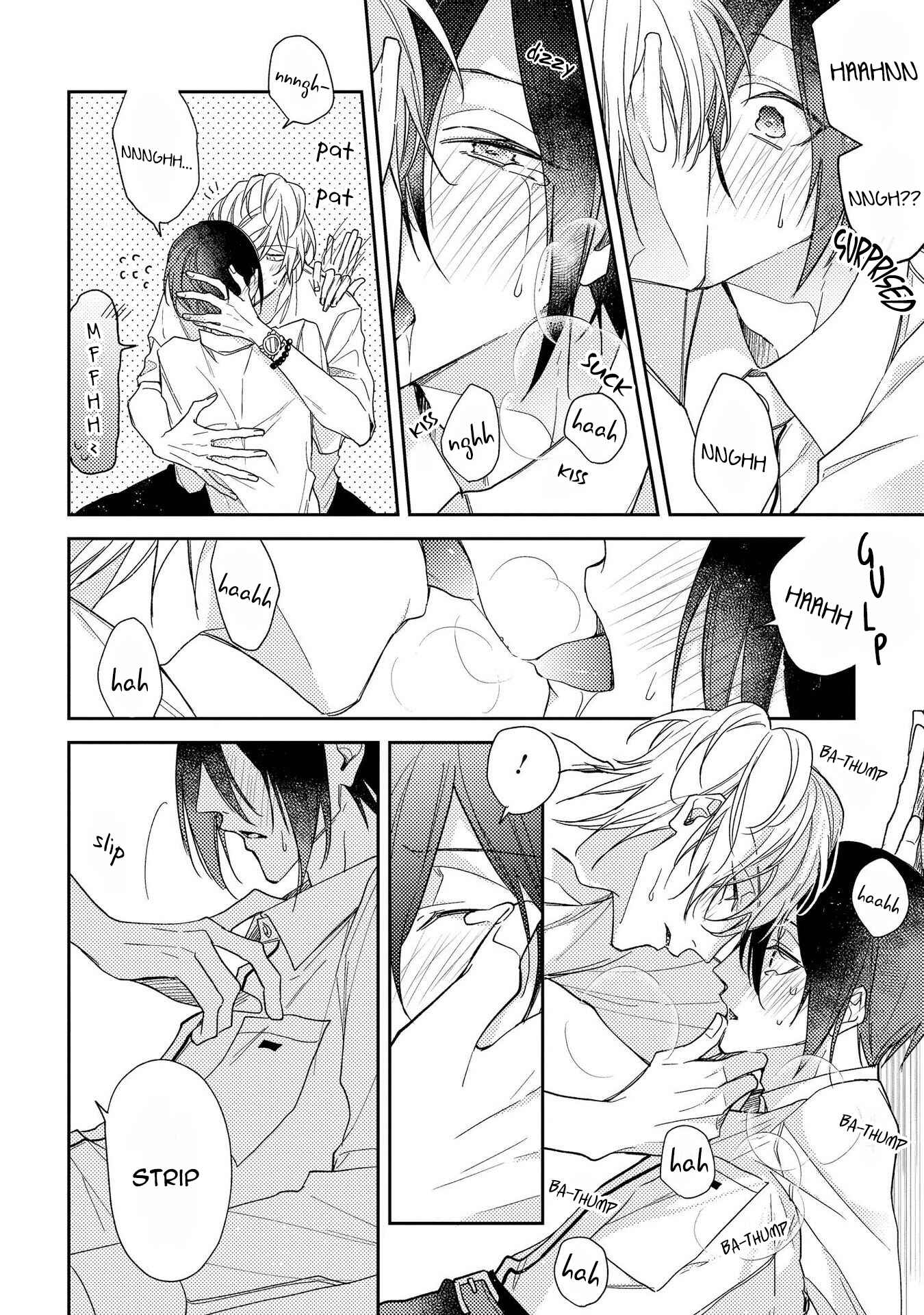 Boku o Warui Ko ni Shite Chapter 5 - Page 23