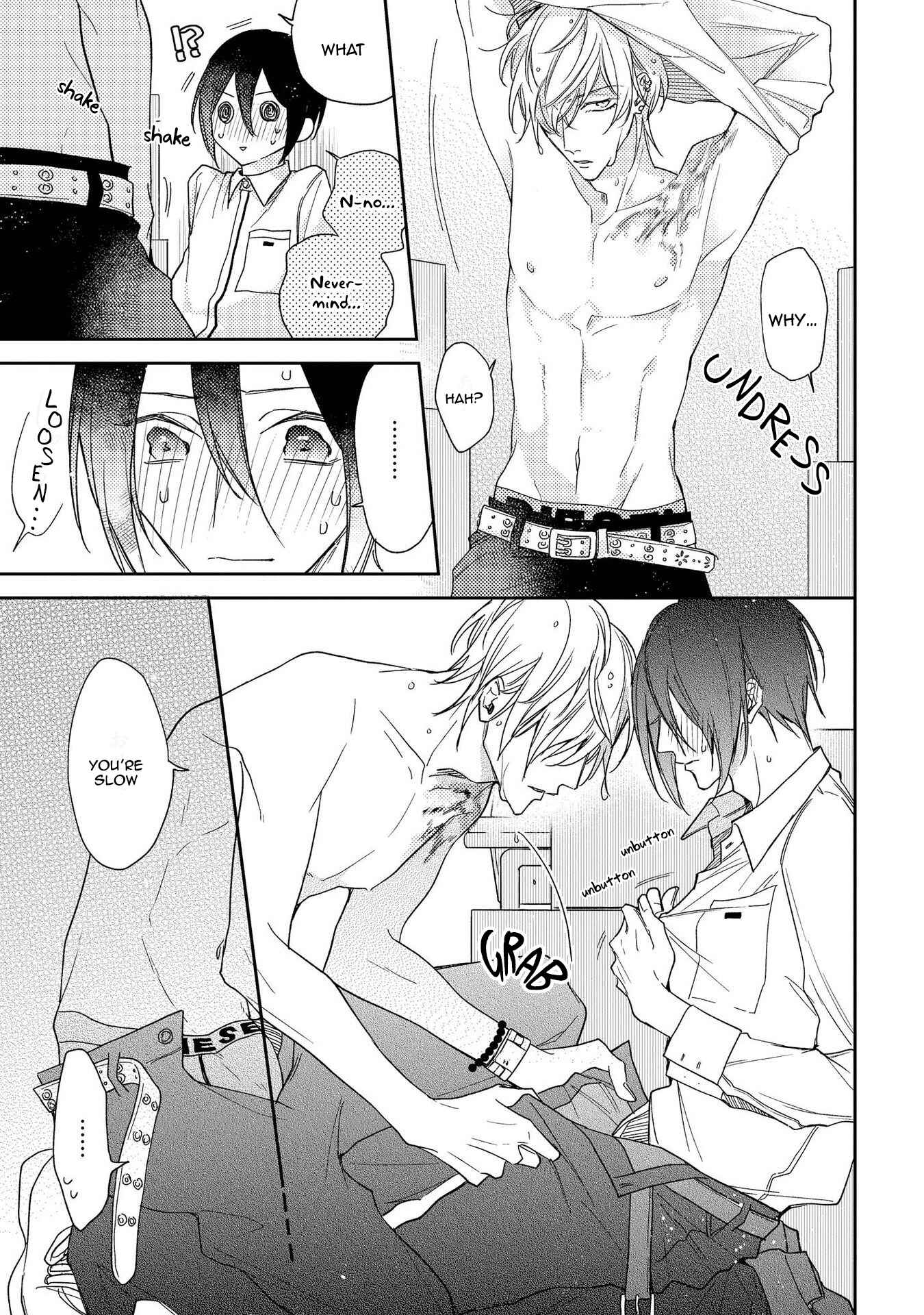 Boku o Warui Ko ni Shite Chapter 5 - Page 24