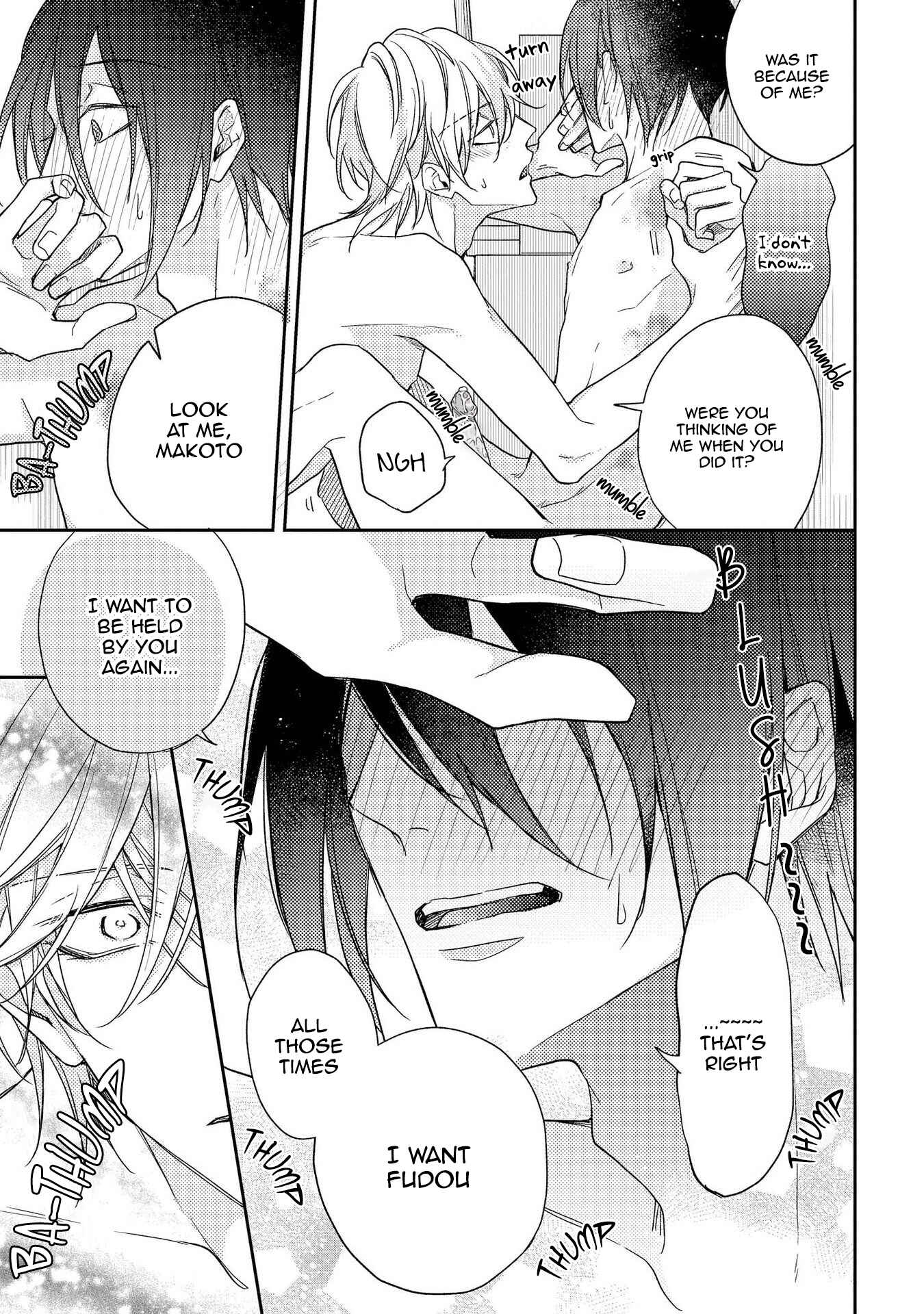 Boku o Warui Ko ni Shite Chapter 5 - Page 28