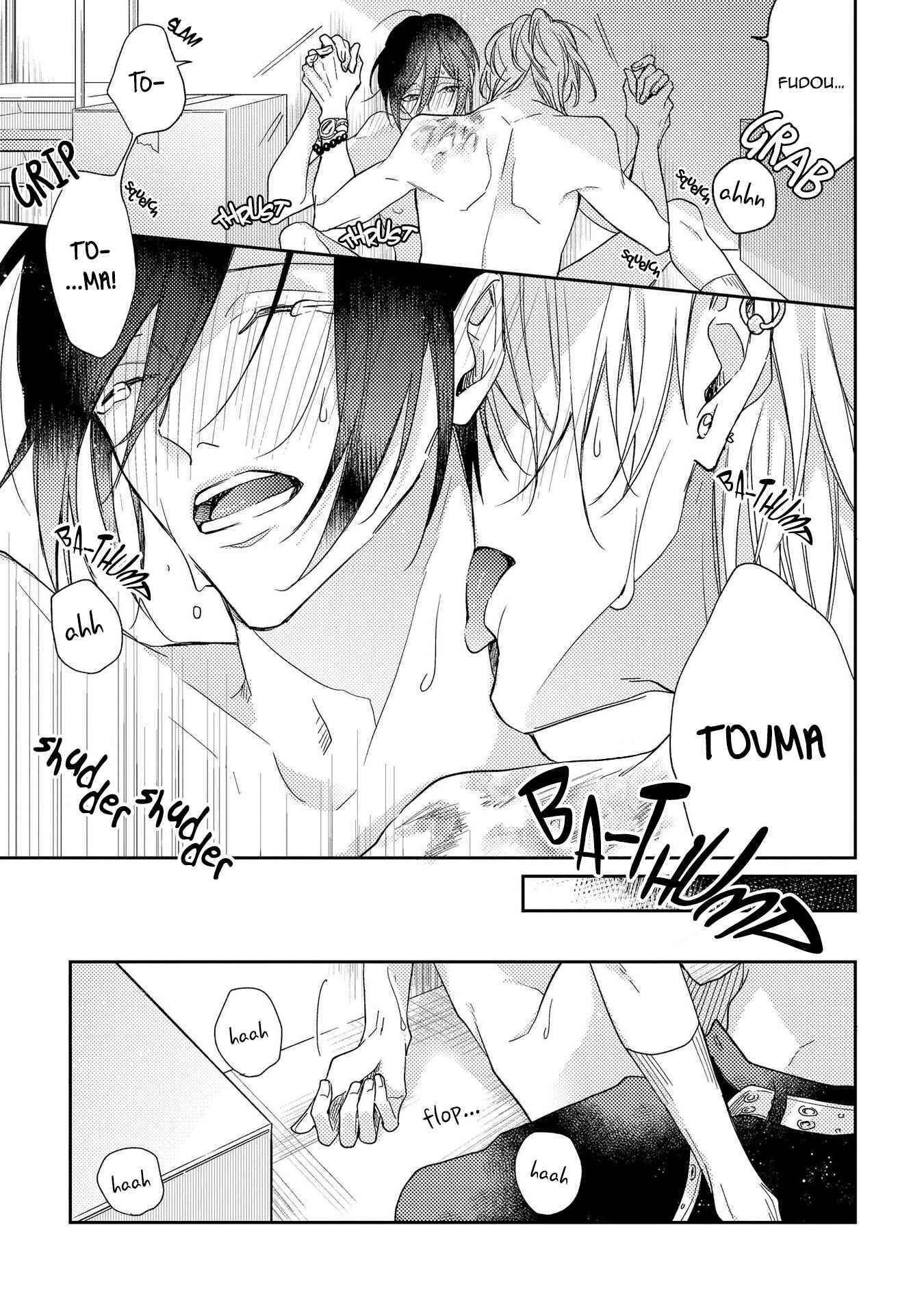 Boku o Warui Ko ni Shite Chapter 5 - Page 32