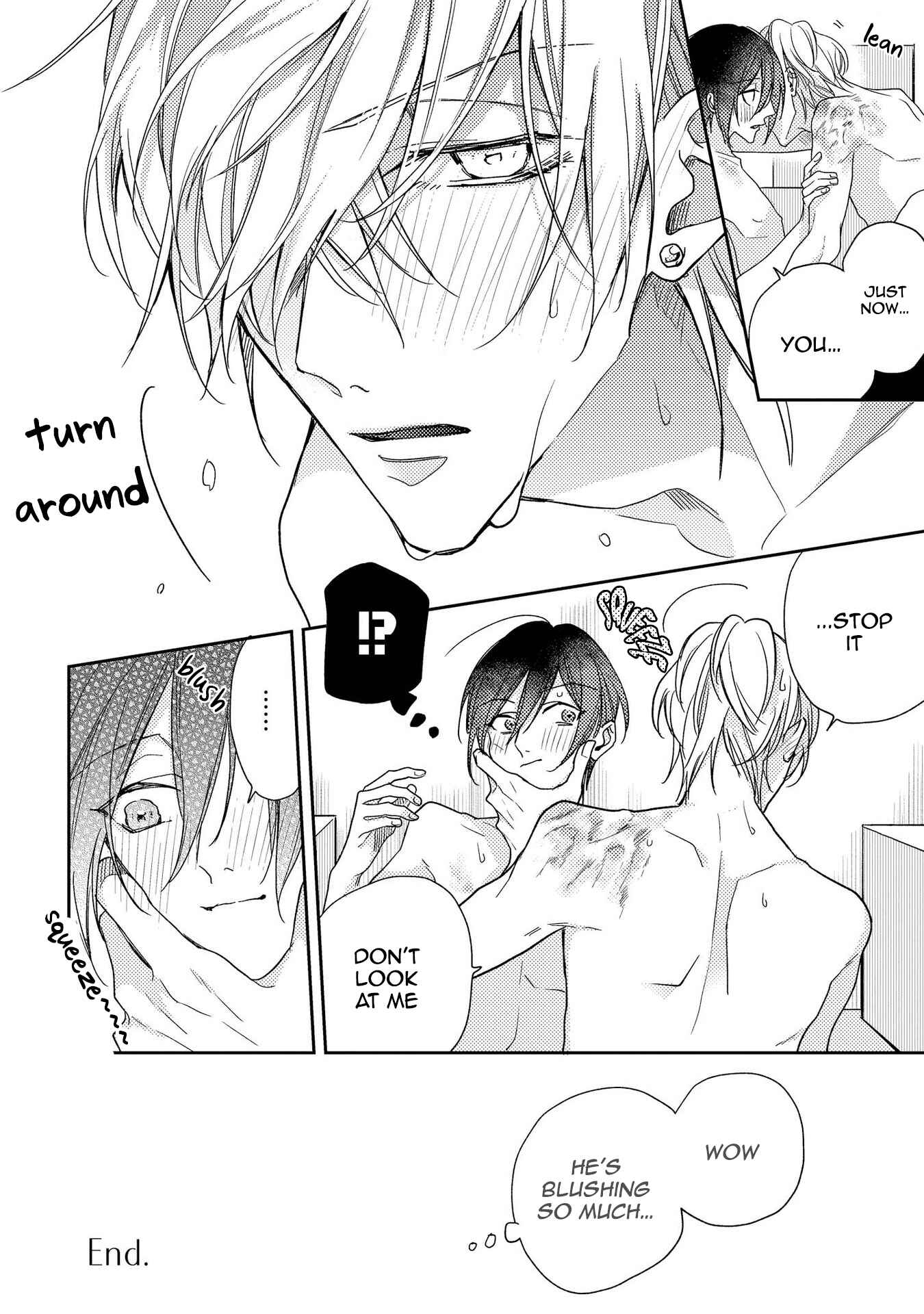 Boku o Warui Ko ni Shite Chapter 5 - Page 33