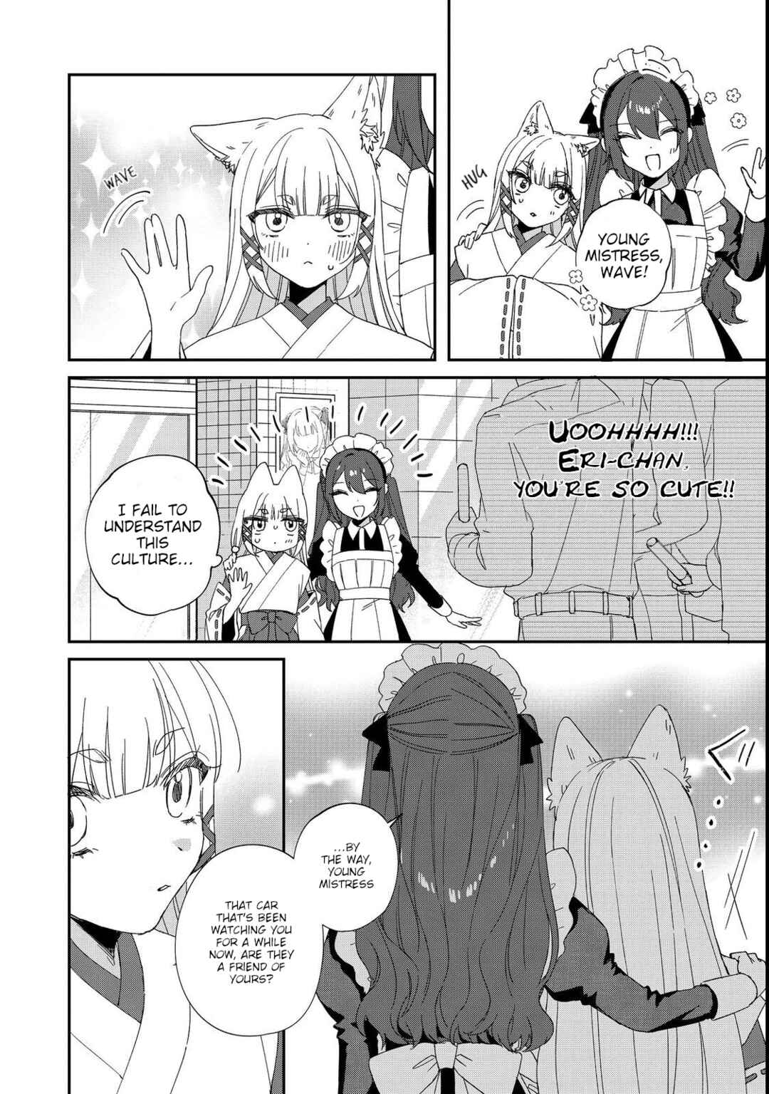 Okitsune-sama ni Onegai! ~Haison ni Nokotteta Kami-sama ga Fantasy-ka Shita Gendaishakai ni Hourikomaretara Saikyou Datta~ Chapter 5 - Page 18