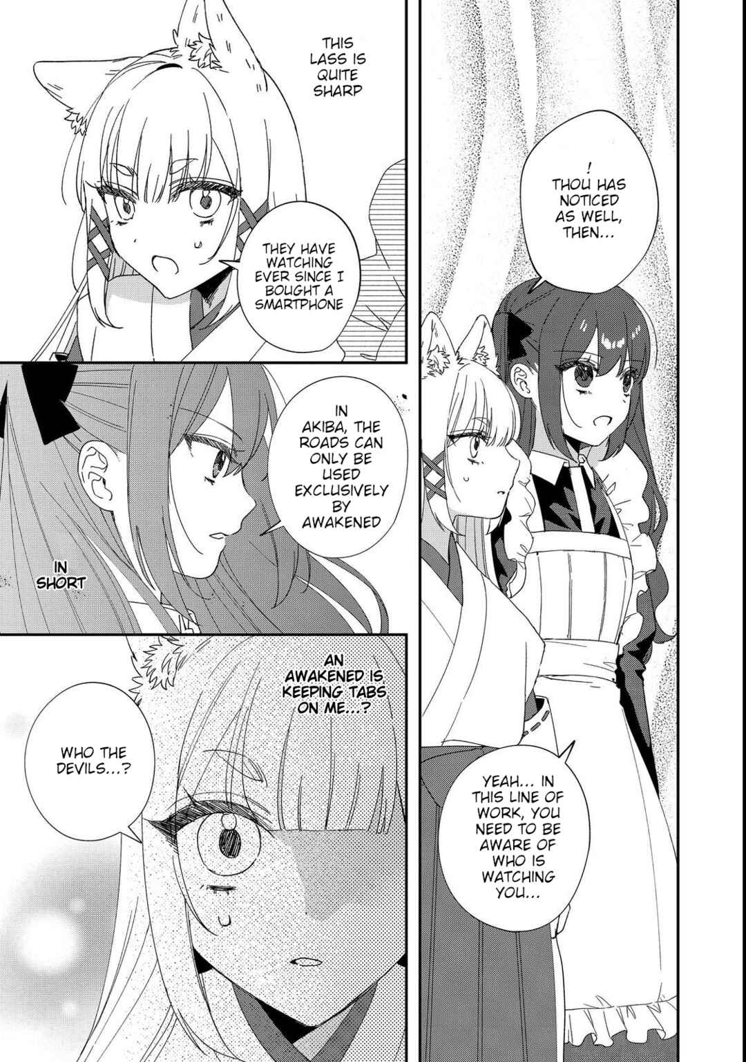 Okitsune-sama ni Onegai! ~Haison ni Nokotteta Kami-sama ga Fantasy-ka Shita Gendaishakai ni Hourikomaretara Saikyou Datta~ Chapter 5 - Page 19
