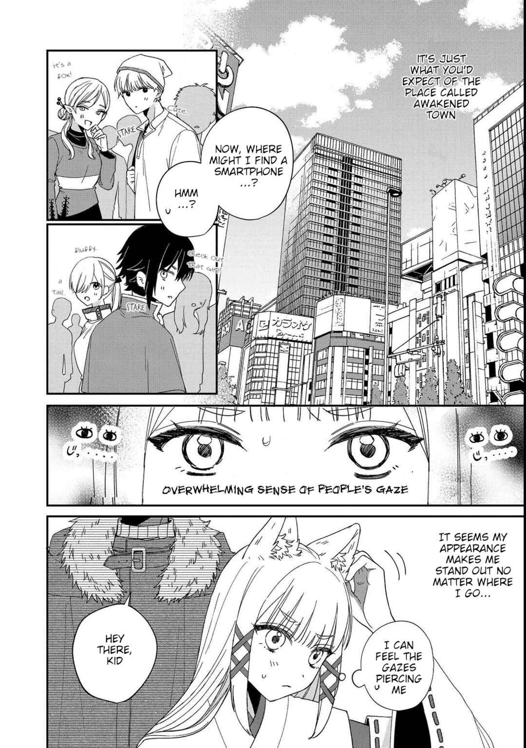 Okitsune-sama ni Onegai! ~Haison ni Nokotteta Kami-sama ga Fantasy-ka Shita Gendaishakai ni Hourikomaretara Saikyou Datta~ Chapter 5 - Page 2