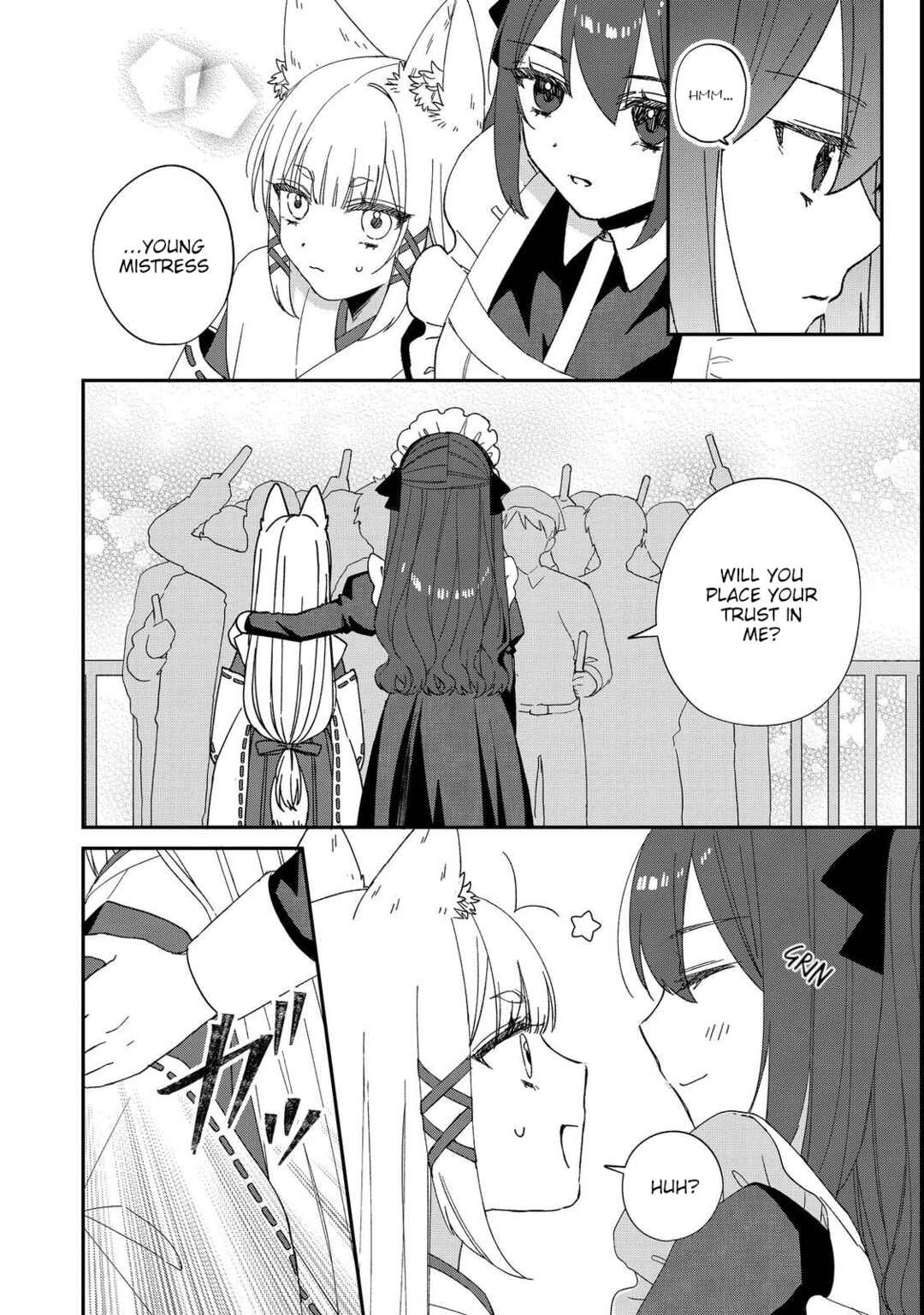 Okitsune-sama ni Onegai! ~Haison ni Nokotteta Kami-sama ga Fantasy-ka Shita Gendaishakai ni Hourikomaretara Saikyou Datta~ Chapter 5 - Page 20