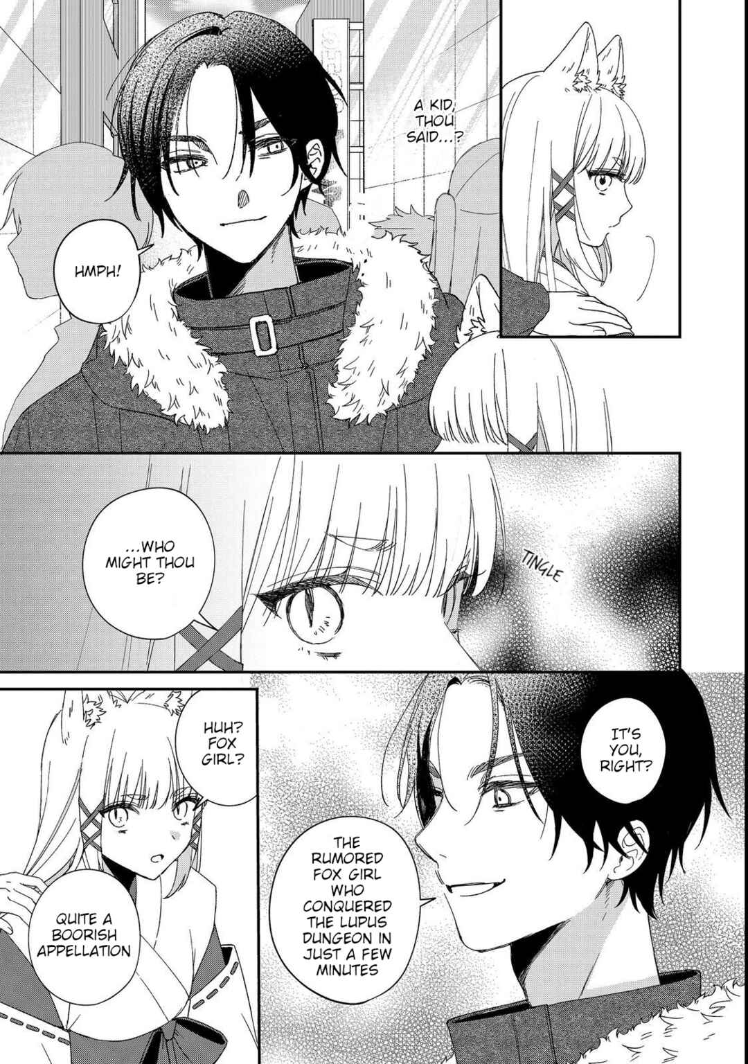 Okitsune-sama ni Onegai! ~Haison ni Nokotteta Kami-sama ga Fantasy-ka Shita Gendaishakai ni Hourikomaretara Saikyou Datta~ Chapter 5 - Page 3