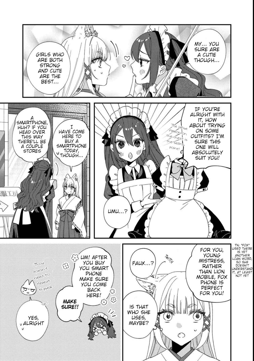 Okitsune-sama ni Onegai! ~Haison ni Nokotteta Kami-sama ga Fantasy-ka Shita Gendaishakai ni Hourikomaretara Saikyou Datta~ Chapter 5 - Page 9