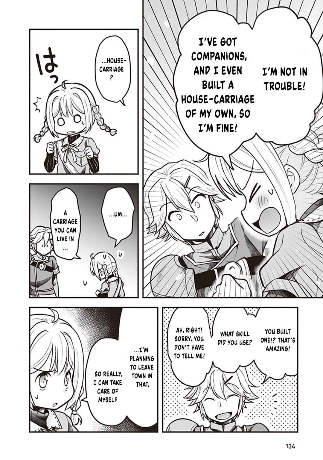 Ie Tsukuri Skill de Isekai o Ikinobiro Chapter 10 - Page 15