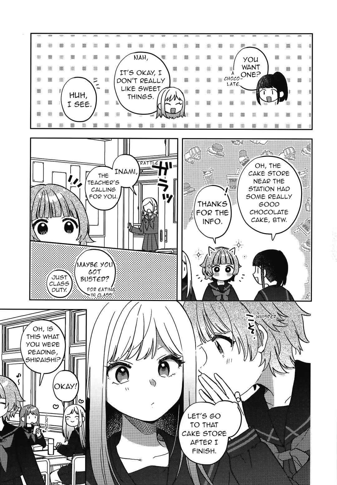 Chocolate Borderline Chapter ? - Page 10