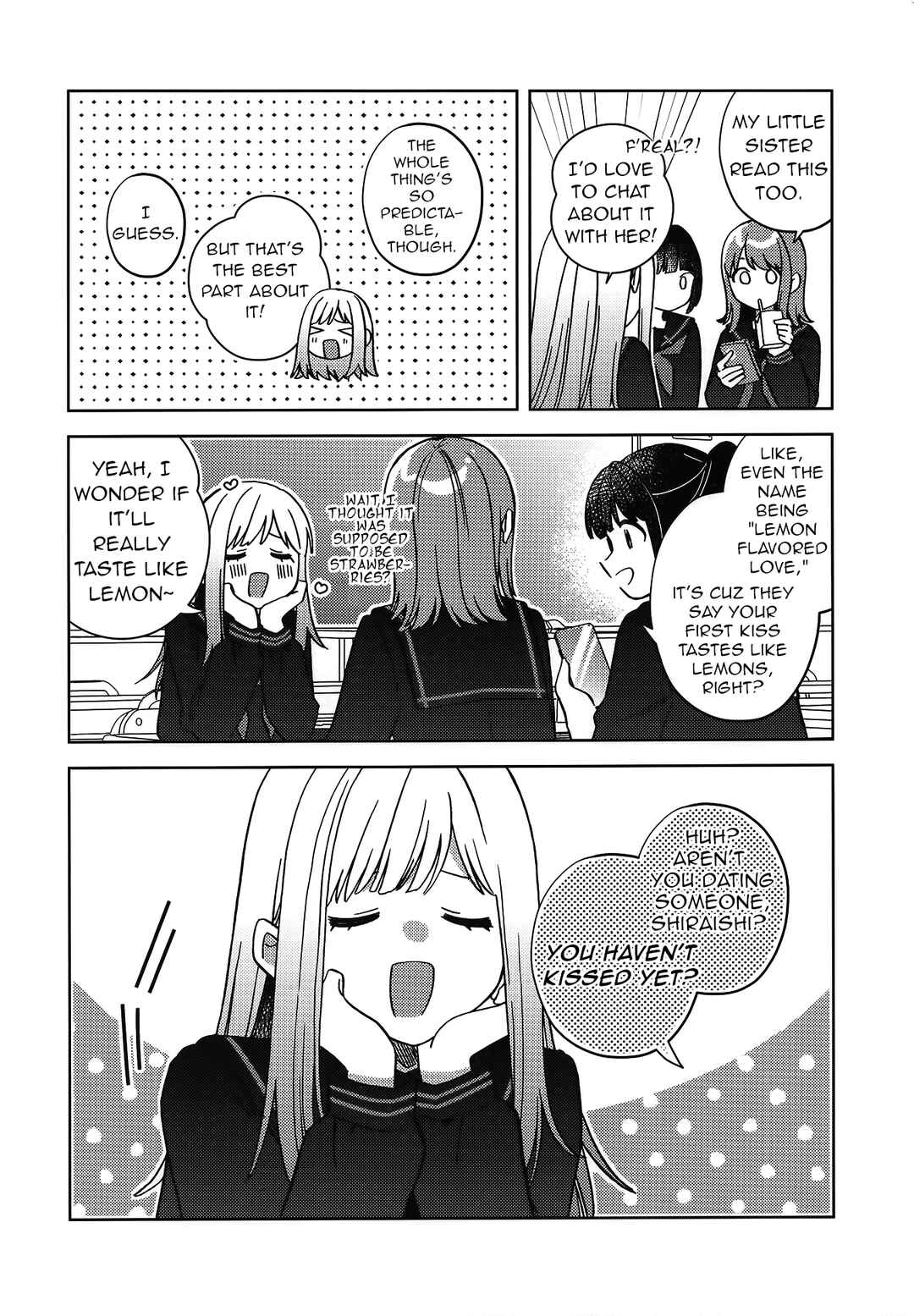 Chocolate Borderline Chapter ? - Page 11