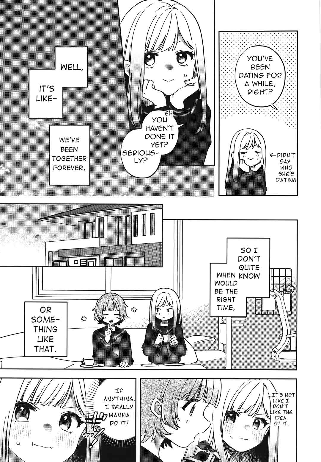 Chocolate Borderline Chapter ? - Page 12