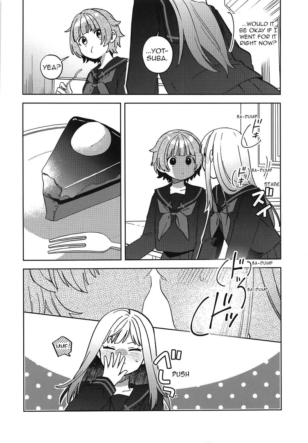 Chocolate Borderline Chapter ? - Page 13