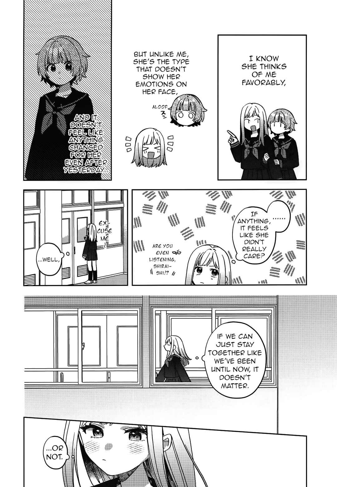 Chocolate Borderline Chapter ? - Page 17