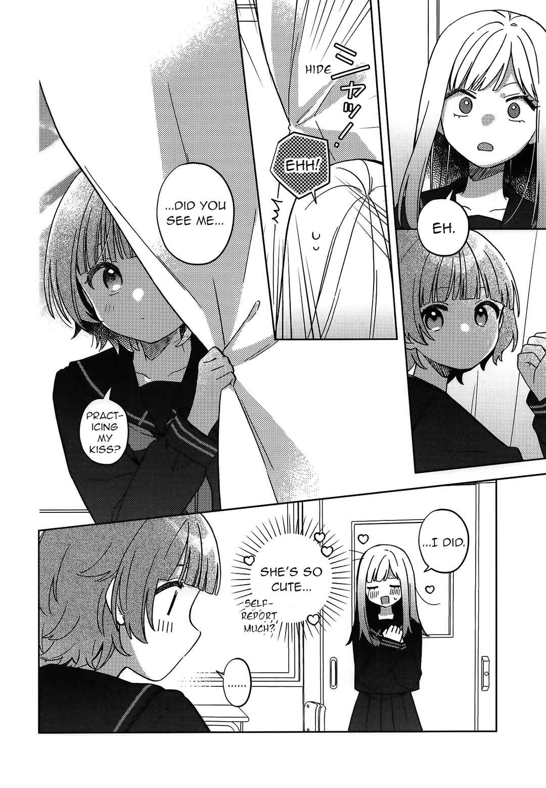 Chocolate Borderline Chapter ? - Page 19