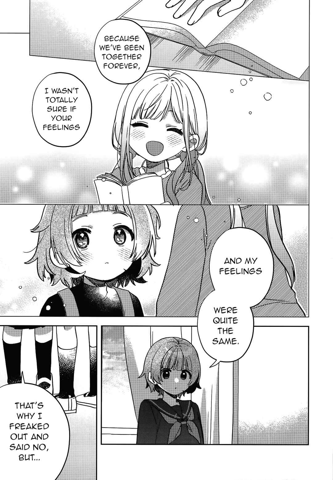 Chocolate Borderline Chapter ? - Page 22
