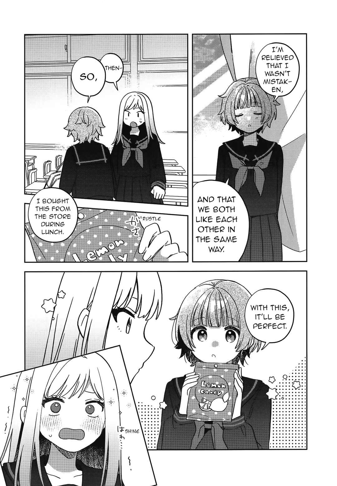 Chocolate Borderline Chapter ? - Page 23