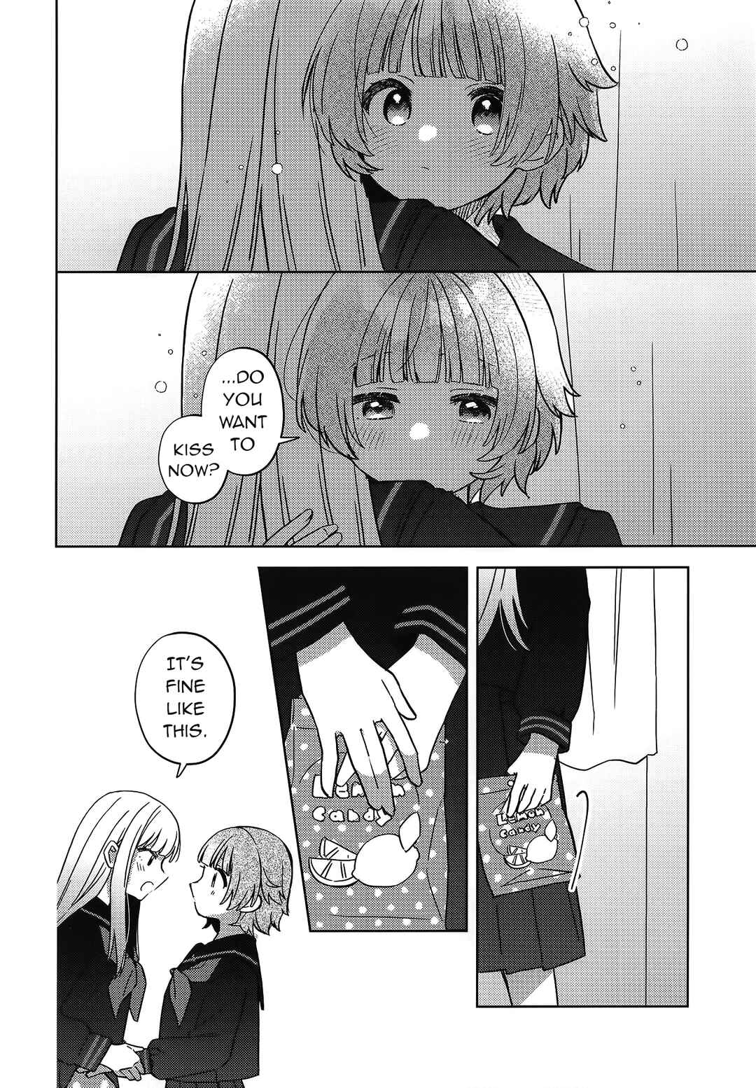 Chocolate Borderline Chapter ? - Page 25