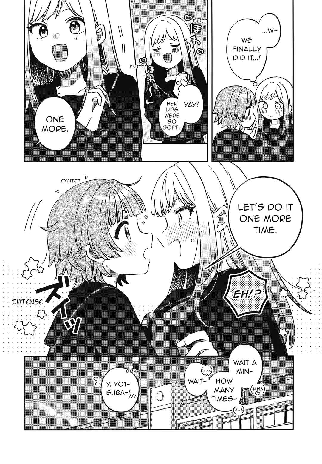Chocolate Borderline Chapter ? - Page 27