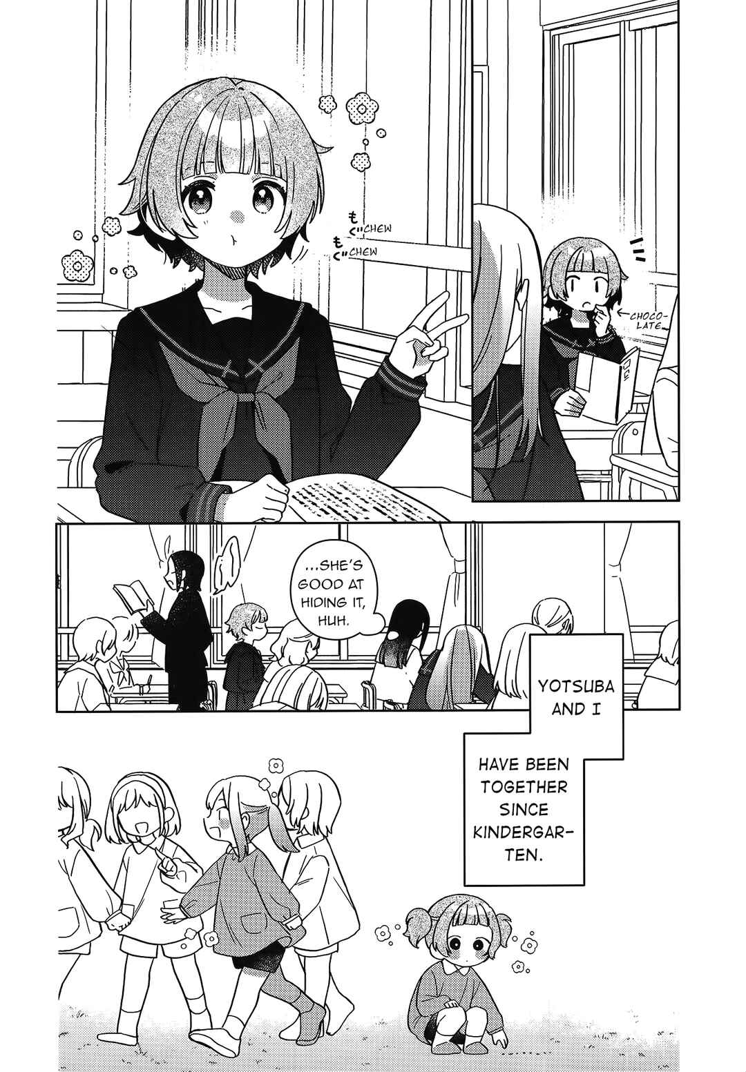 Chocolate Borderline Chapter ? - Page 5
