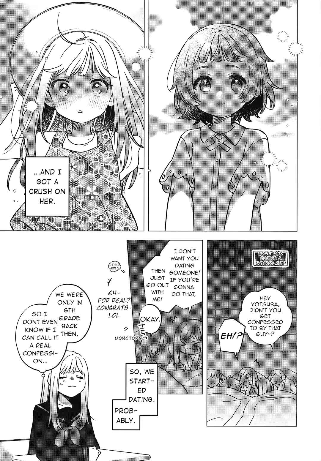 Chocolate Borderline Chapter ? - Page 8