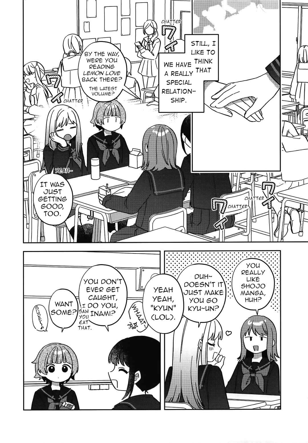 Chocolate Borderline Chapter ? - Page 9