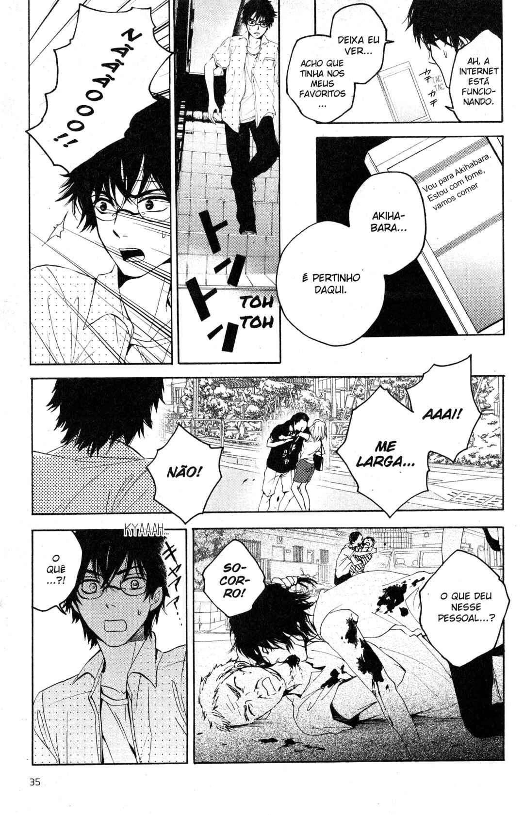 Tokyo Summer of the Dead Chapter 1 - Page 19