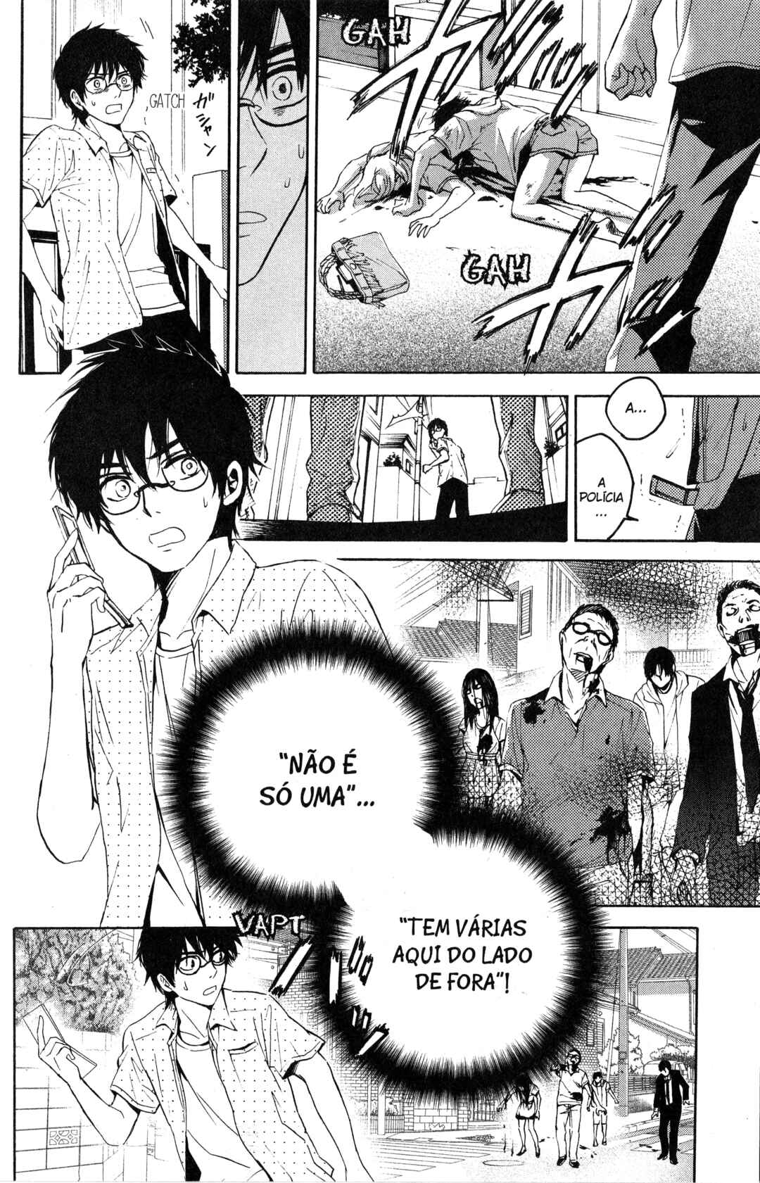 Tokyo Summer of the Dead Chapter 1 - Page 20
