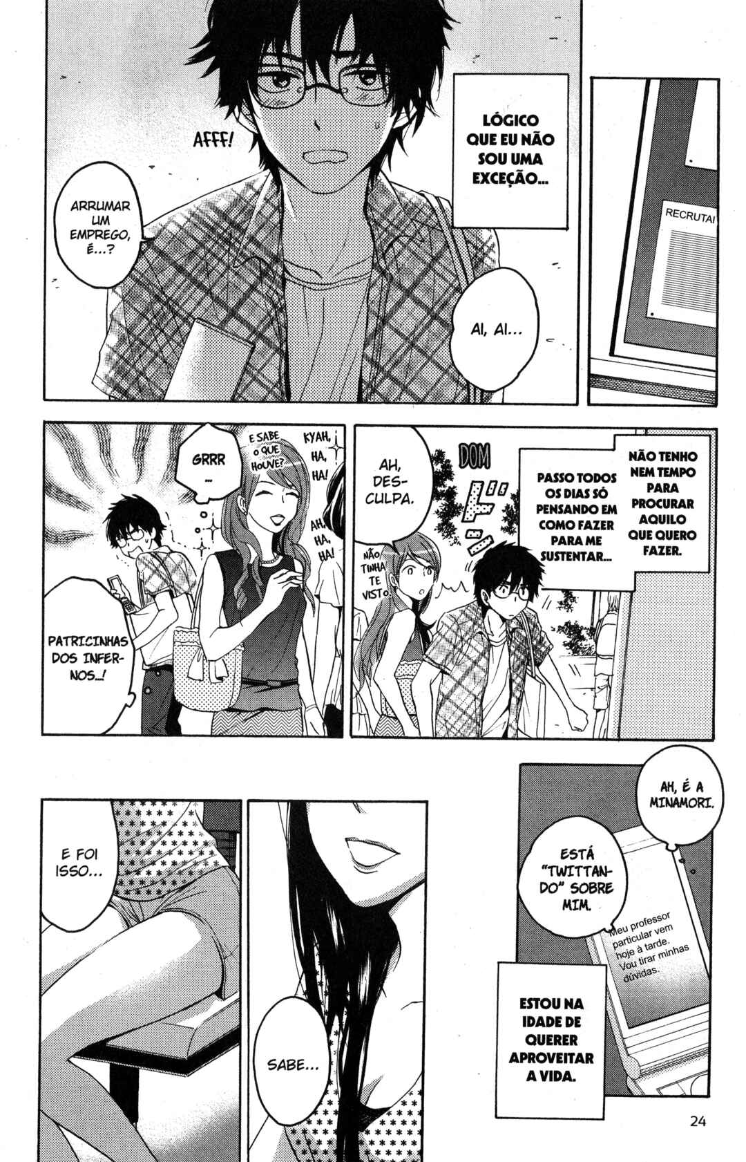 Tokyo Summer of the Dead Chapter 1 - Page 8