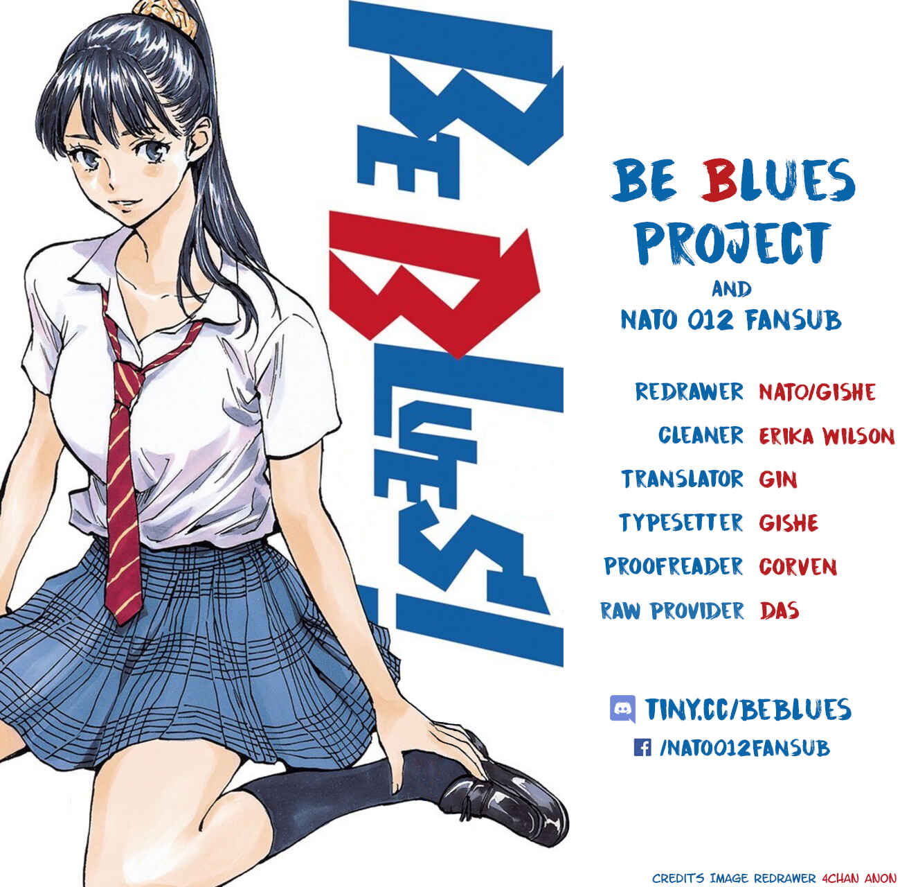 BE BLUES ~Ao ni Nare~ Chapter 289 - Page 1
