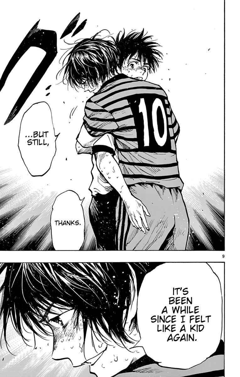 BE BLUES ~Ao ni Nare~ Chapter 289 - Page 12