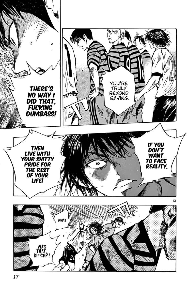 BE BLUES ~Ao ni Nare~ Chapter 289 - Page 16