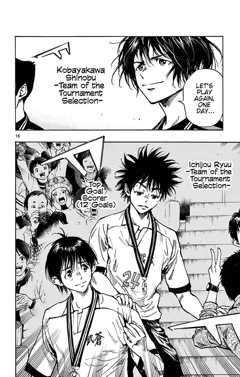BE BLUES ~Ao ni Nare~ Chapter 289 - Page 21