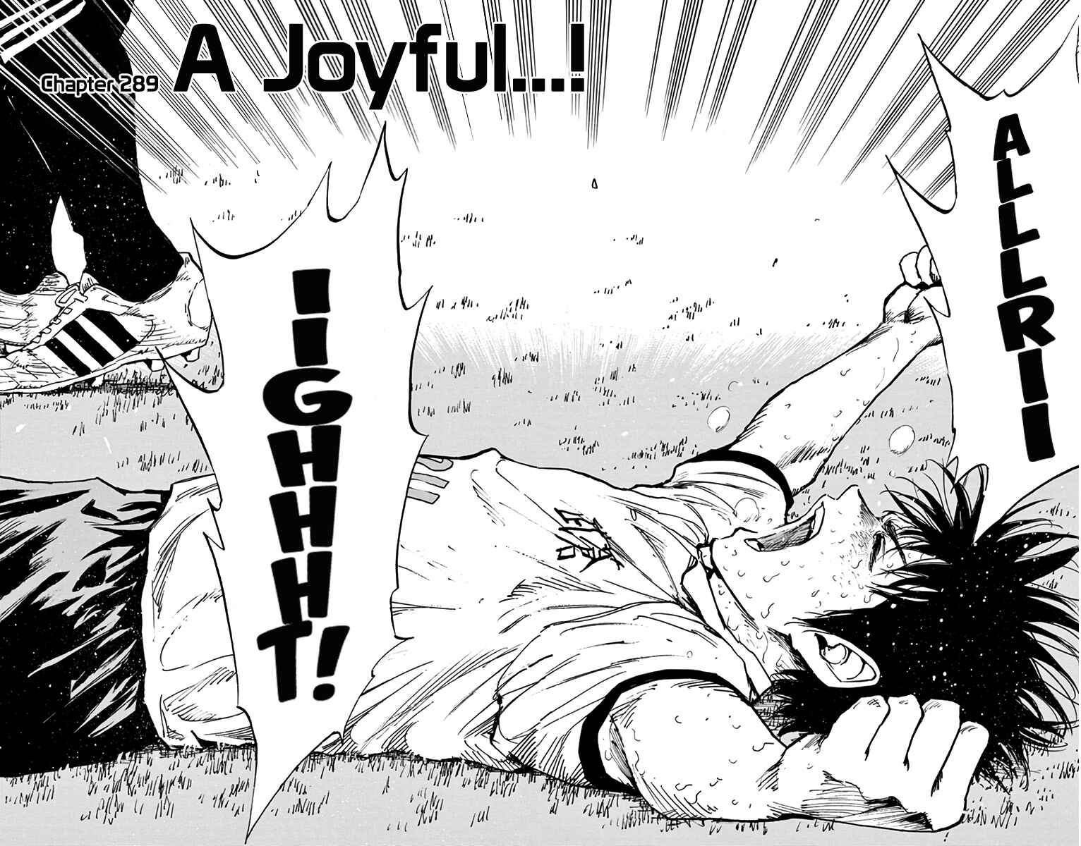 BE BLUES ~Ao ni Nare~ Chapter 289 - Page 9