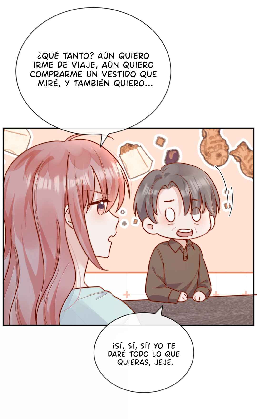 The Way My Nemesis Looks At Me Is Slowly Shifting Chapter 98 - Page 44