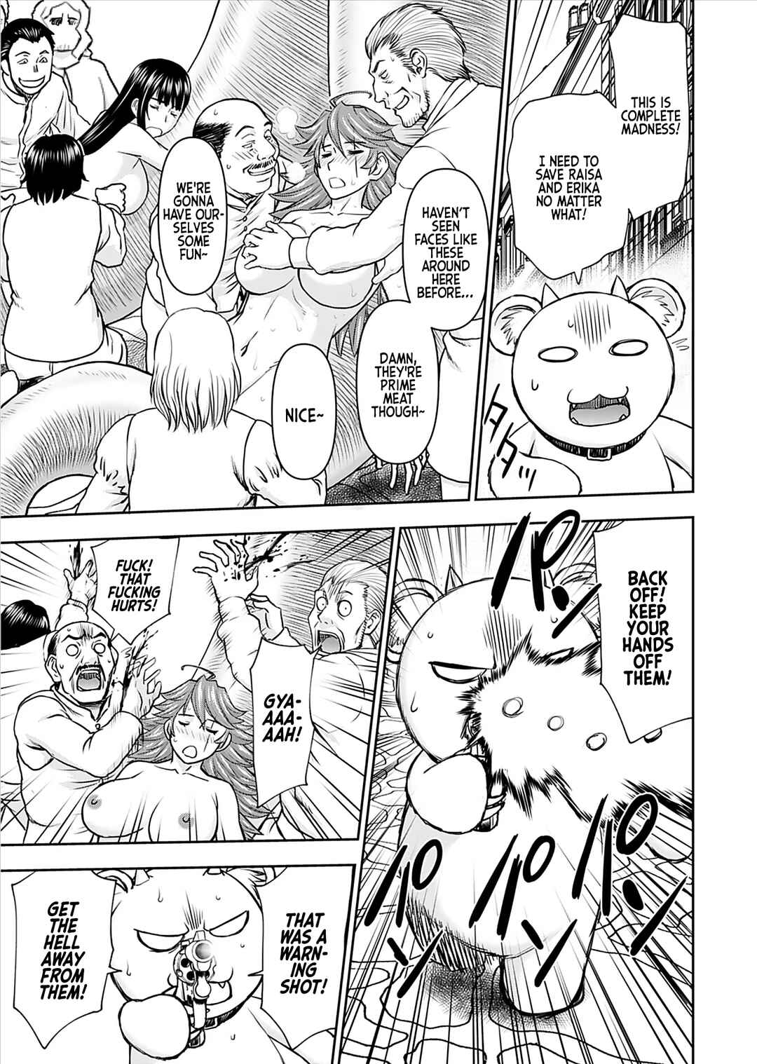 Isekai Sniper wa Onna Senshi no Mofumofu Aigan Doubutsu Chapter 23 - Page 15
