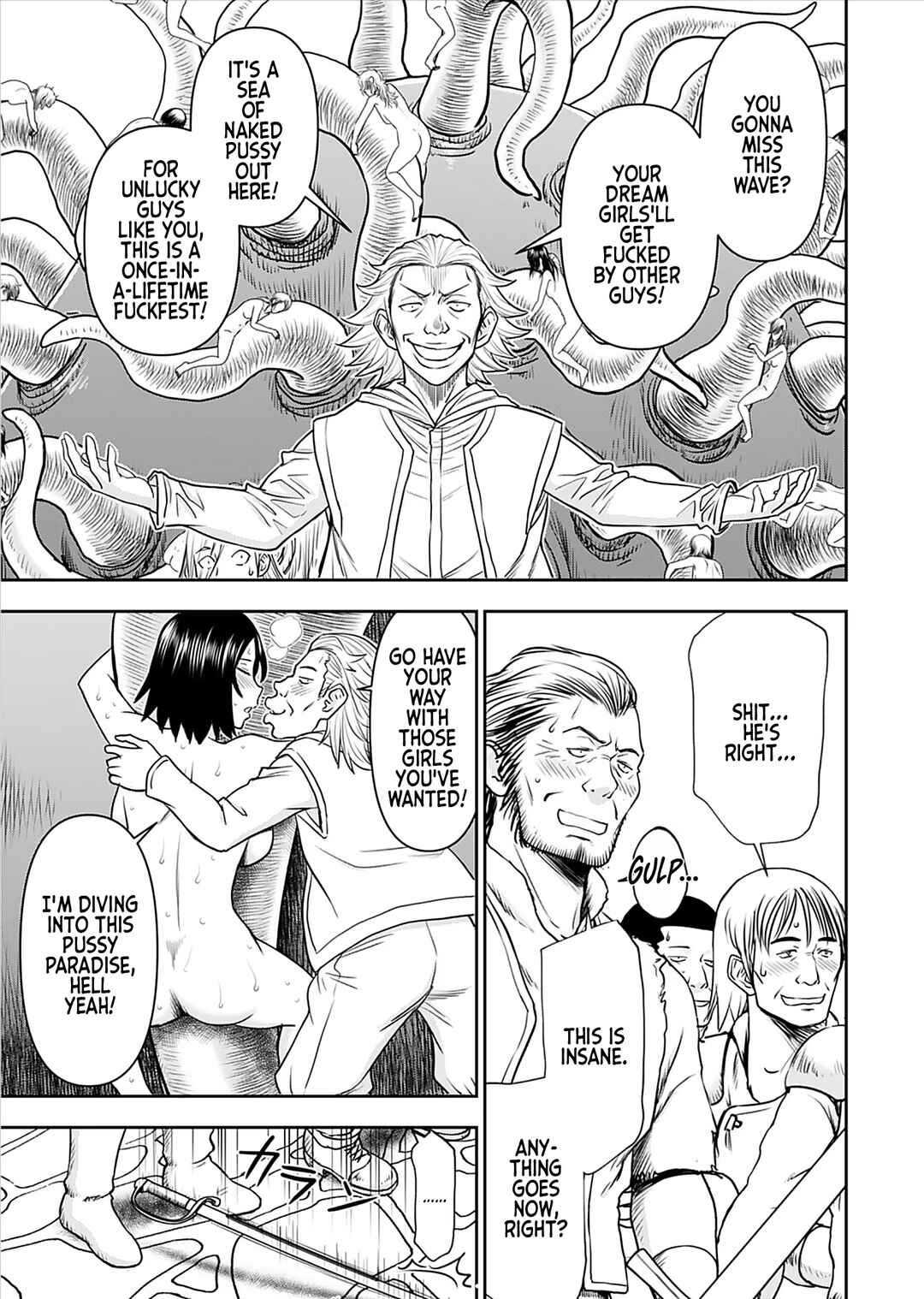 Isekai Sniper wa Onna Senshi no Mofumofu Aigan Doubutsu Chapter 23 - Page 6