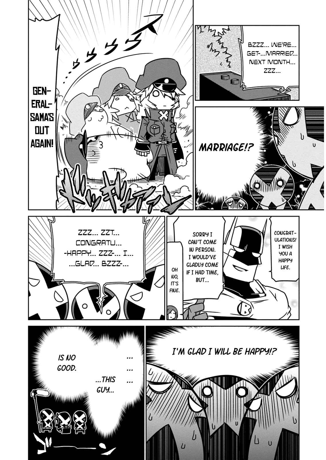 Zannen Onna Kanbu Black General-san Chapter 11 - Page 6